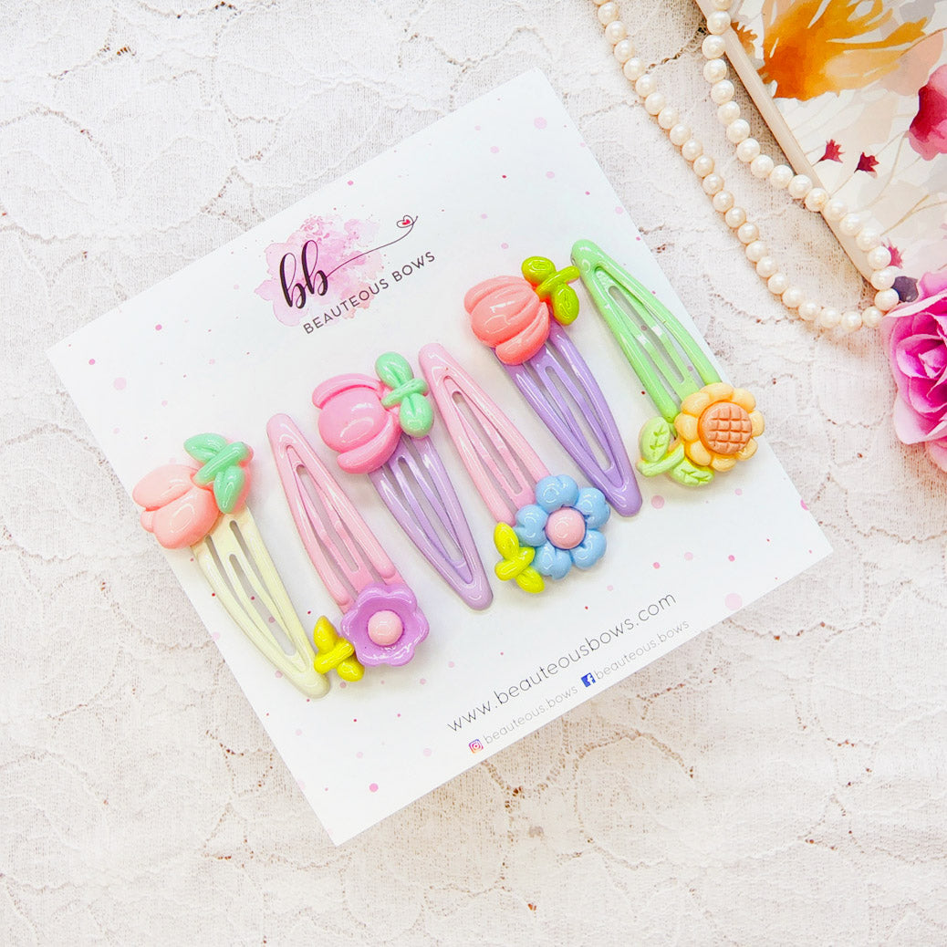 Garden Tic Tac Set of 6