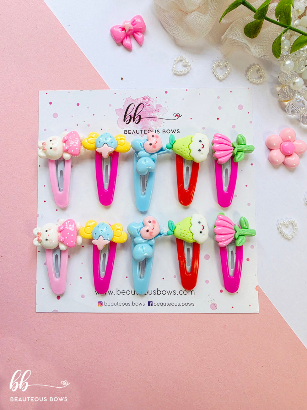 Garden Tic Tac Set