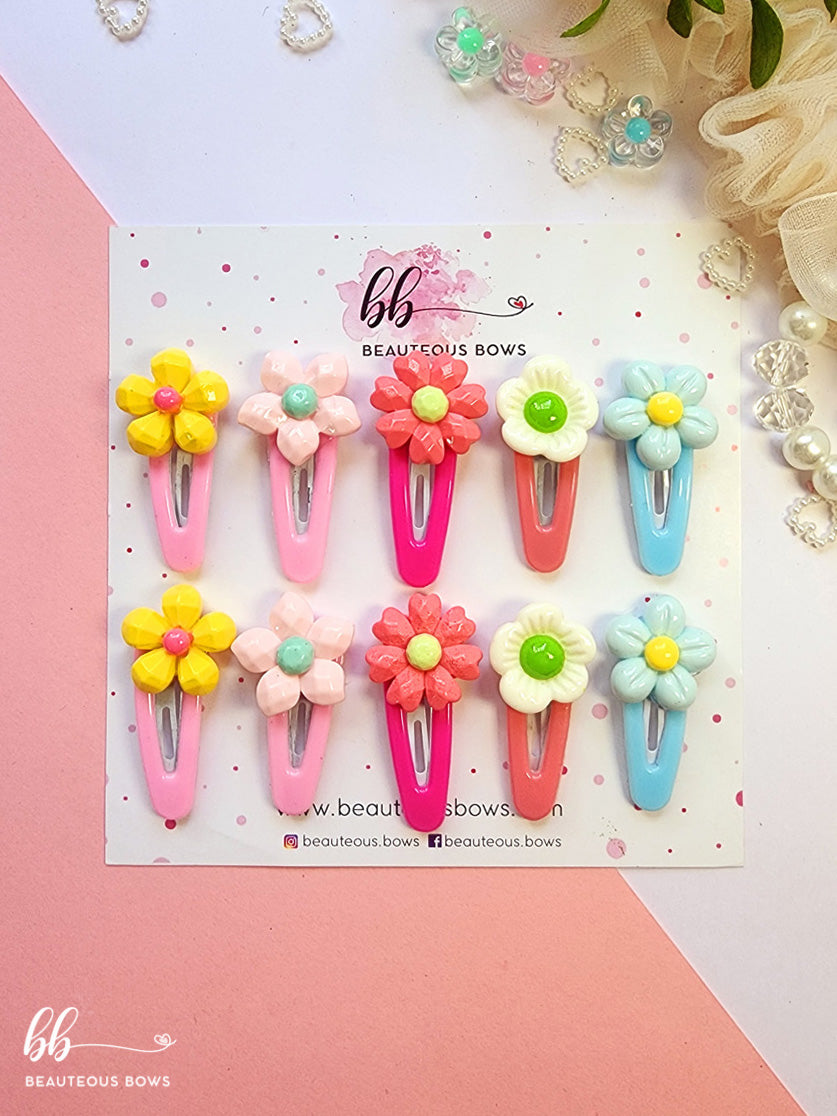 Garden of Blooms Tic Tac Set of 10