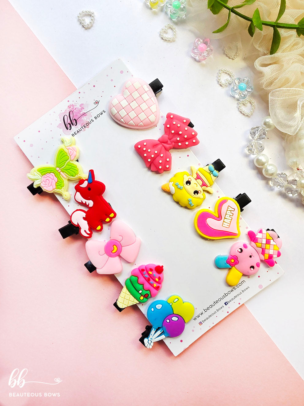 Girl Things Clip Set