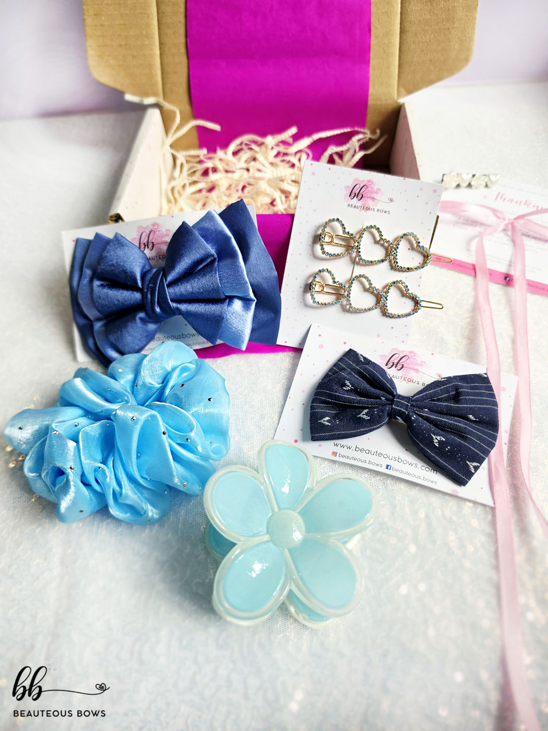 Denim Blue Gift Set