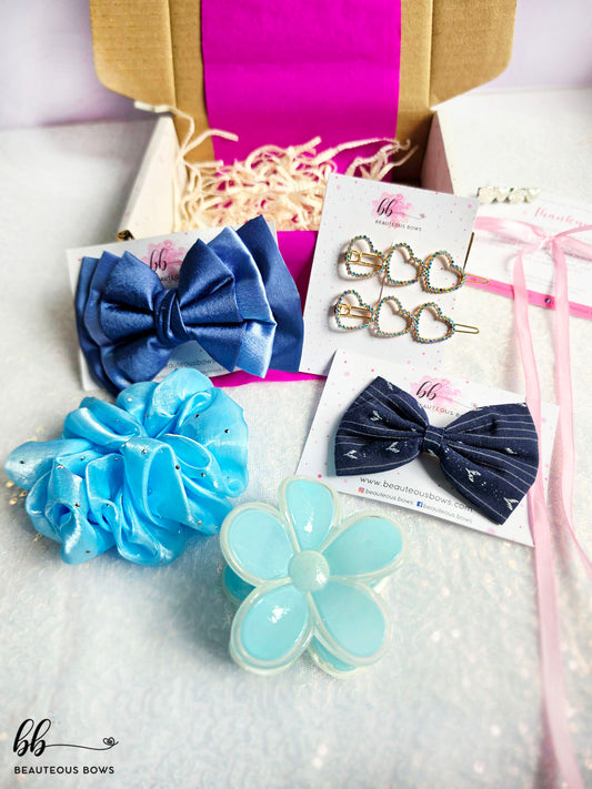Denim Blue Gift Set