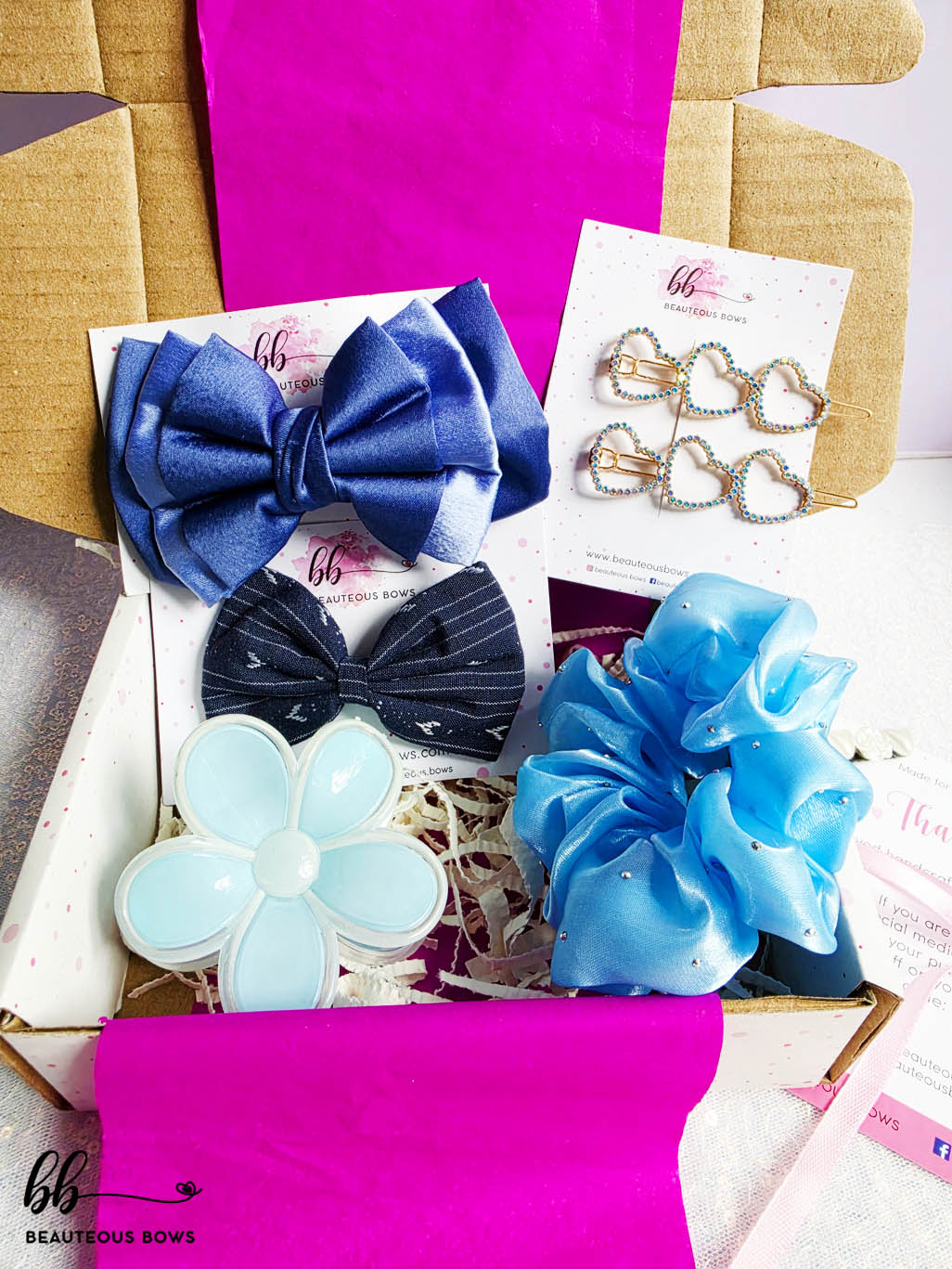 Denim Blue Gift Set