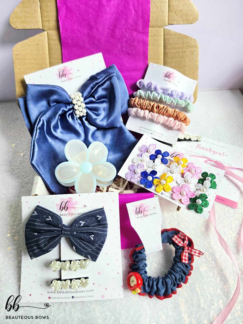The Little Blue Gift Set