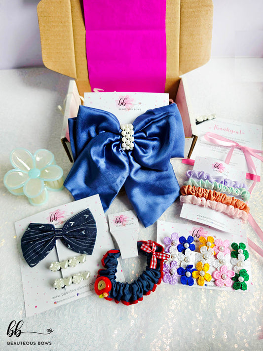 The Little Blue Gift Set