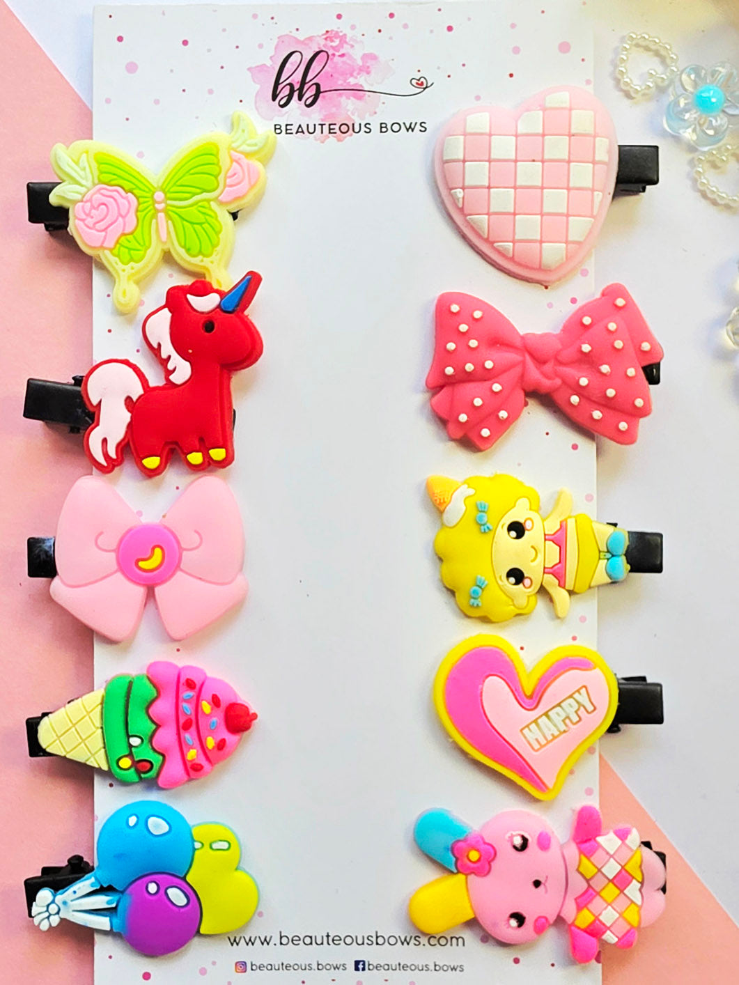 Girl Things Clip Set