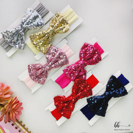 Glam Bow Headband