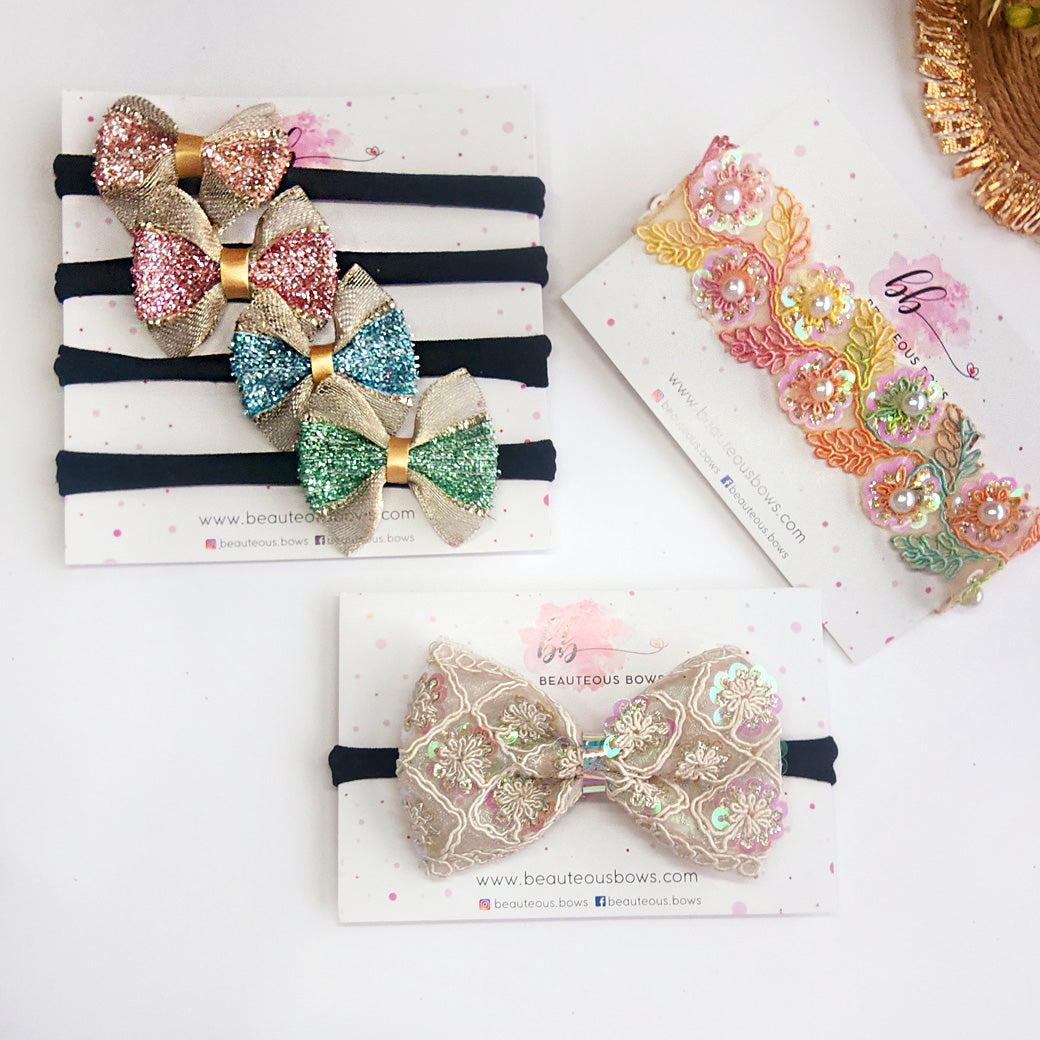 Glitter Baby Gift Set