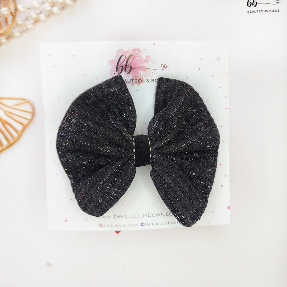Sparkling Glitter Bows