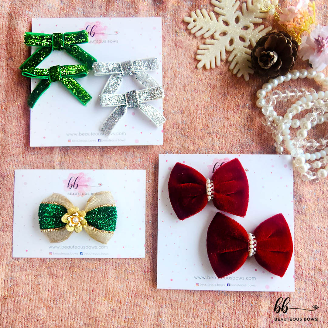 Glittery Cheer Combo