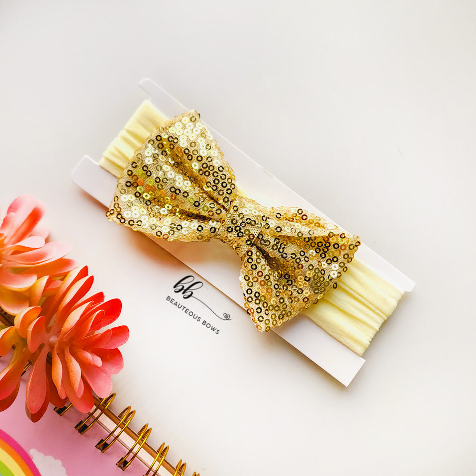 Glam Bow Headband