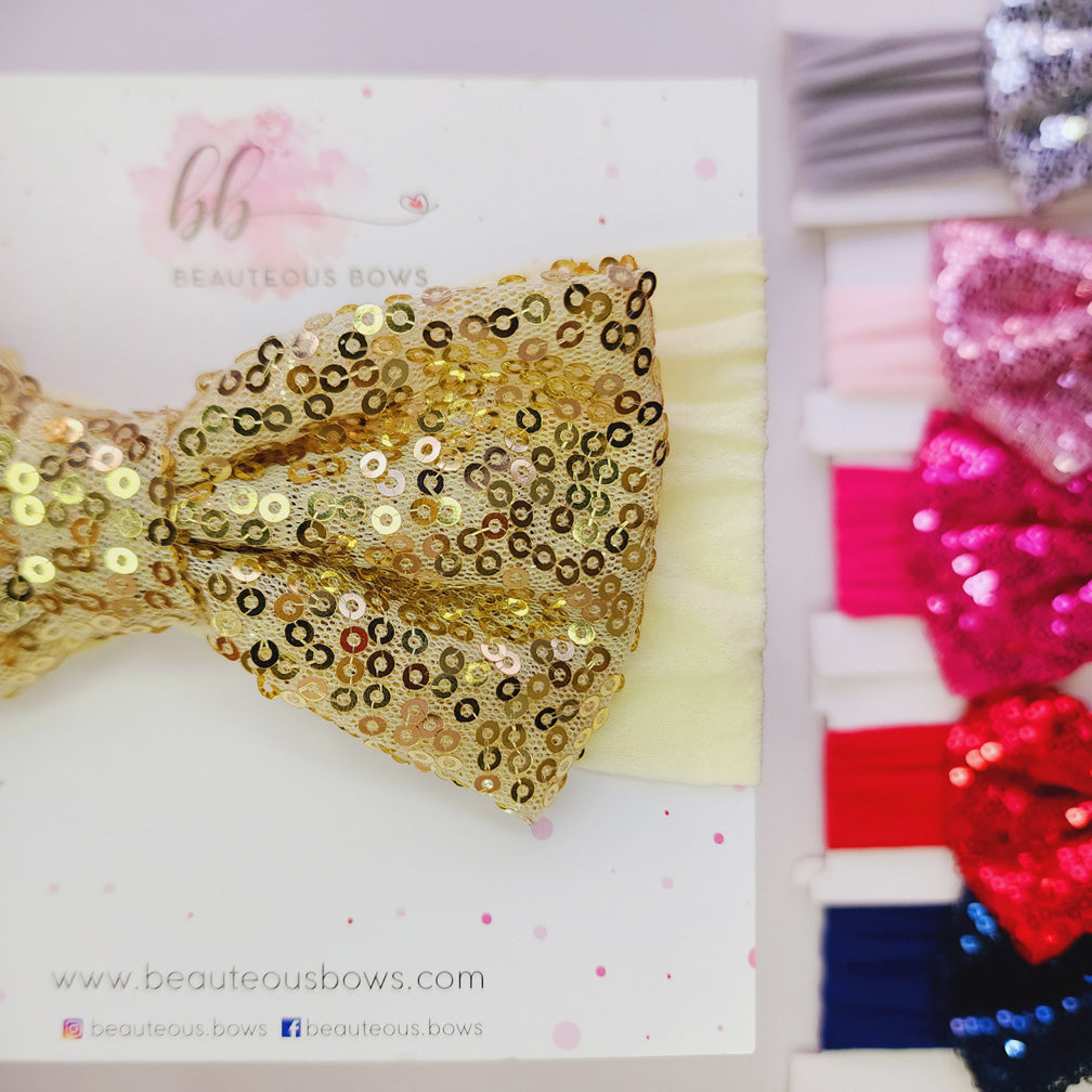 Glam Bow Headband