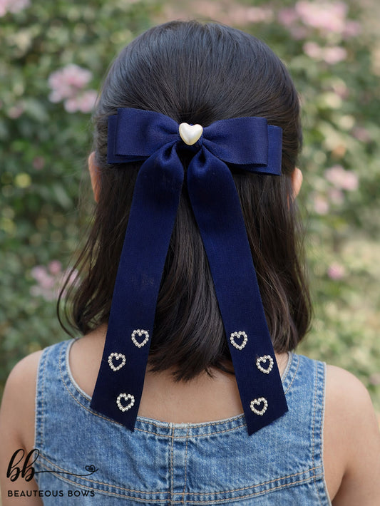 Grace Satin Tail Bow