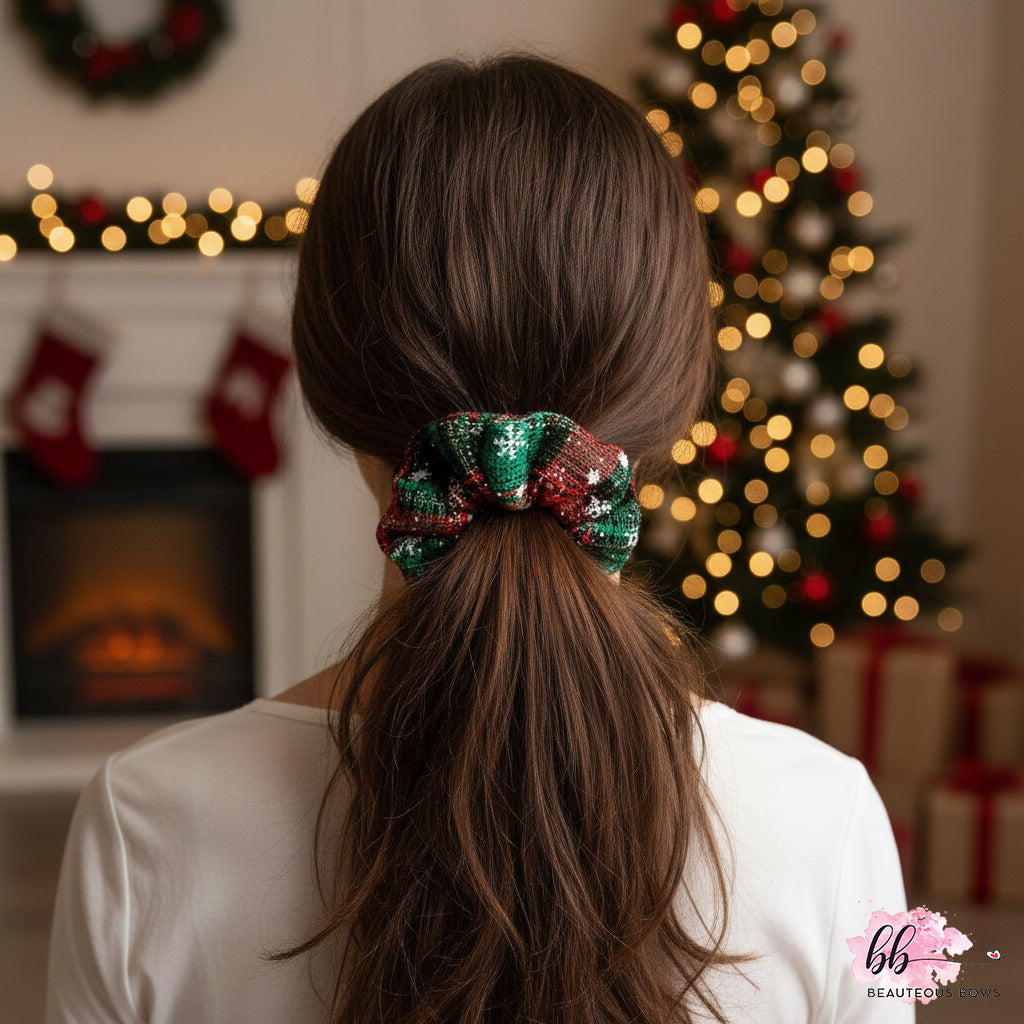 X'mas Scrunchie