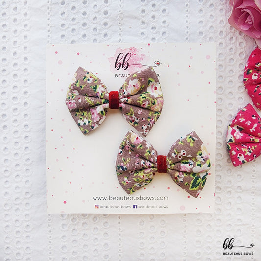 Grey Blooms mini set