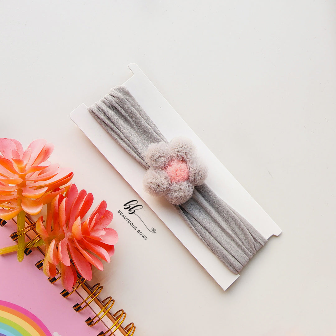 Tulle Bloom Headwrap