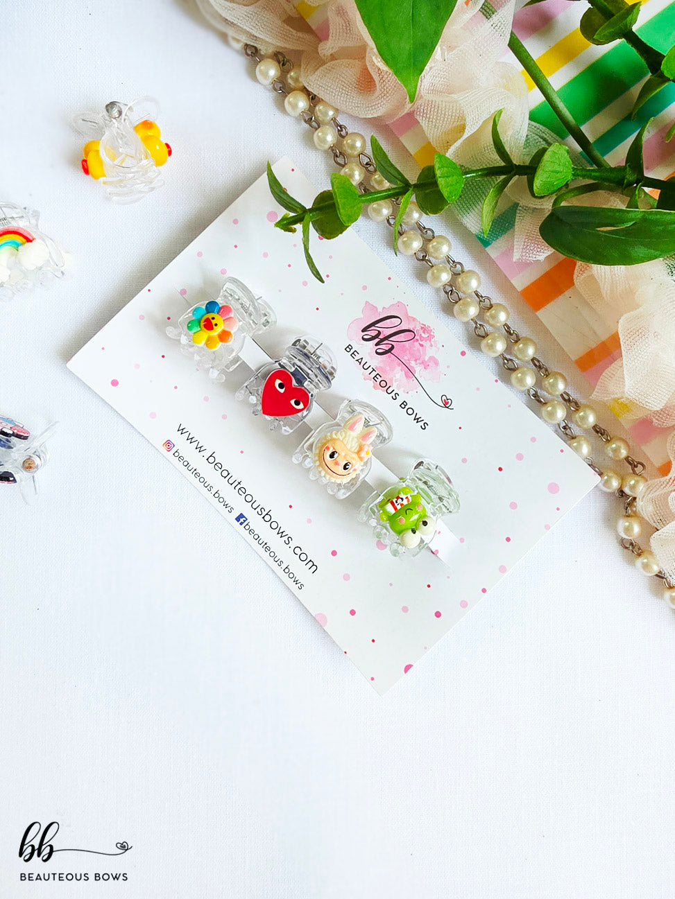 Happy Mini Clippy Set
