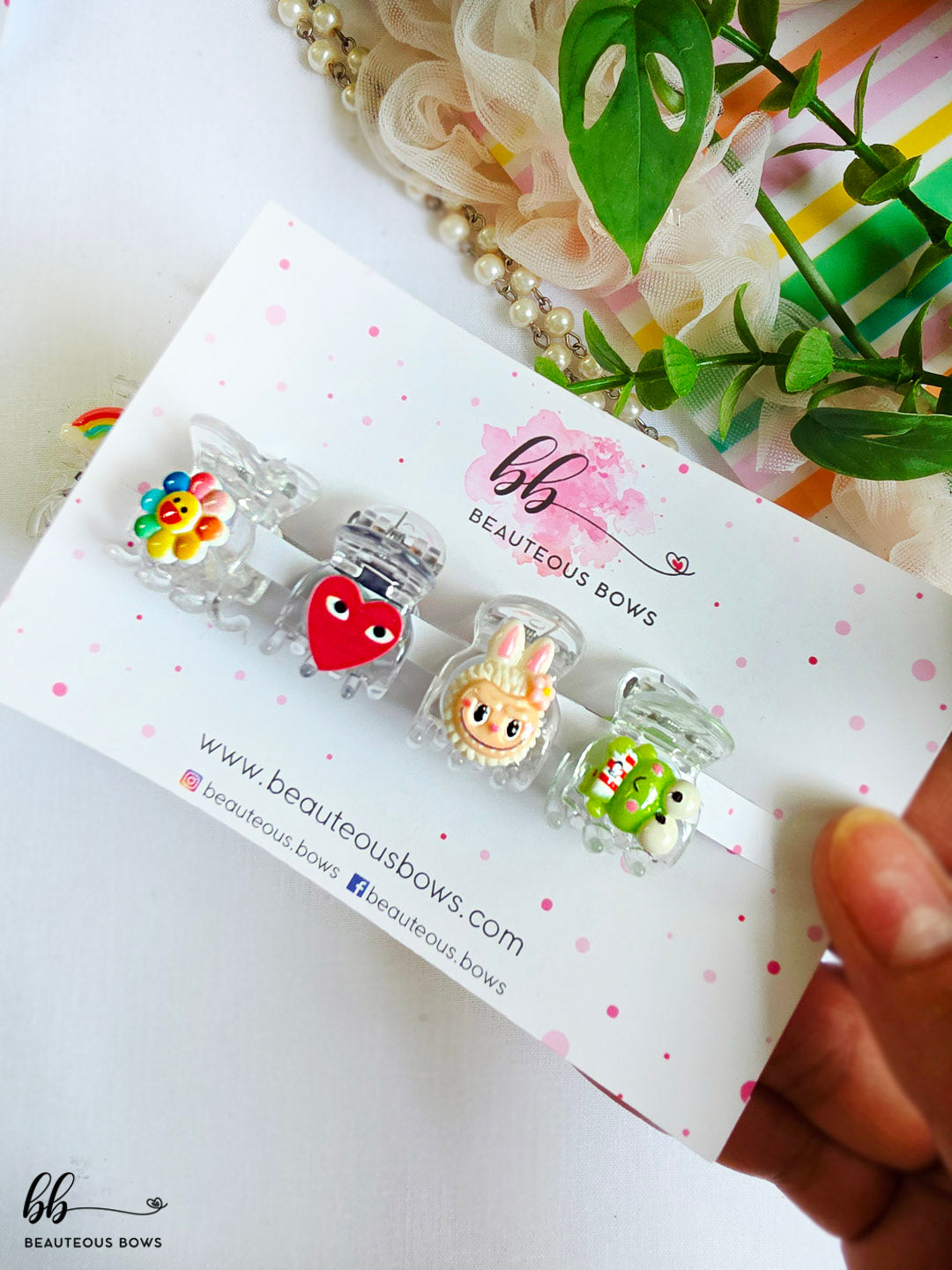 Happy Mini Clippy Set