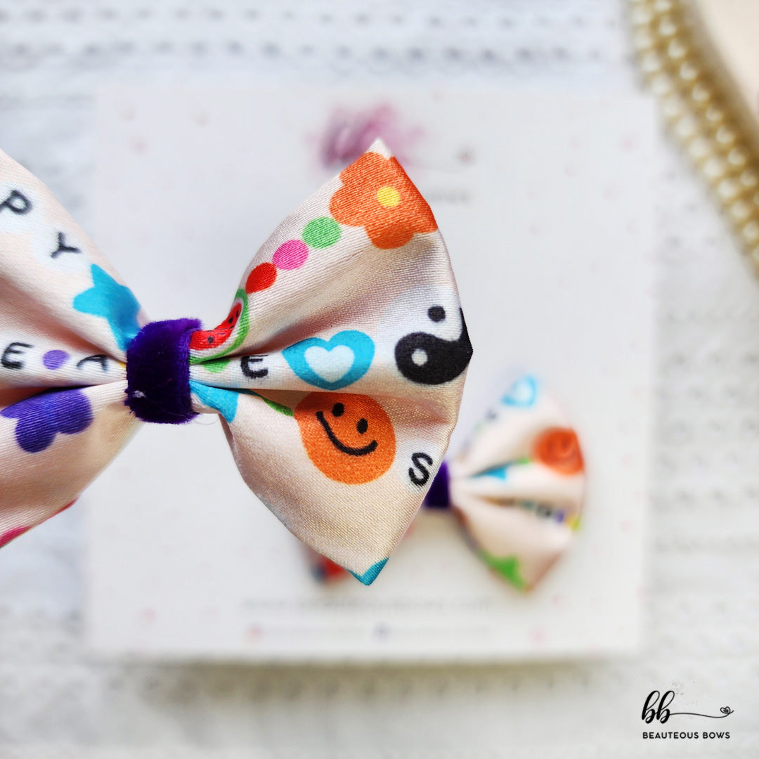 Happy Day Satin Mini Bow