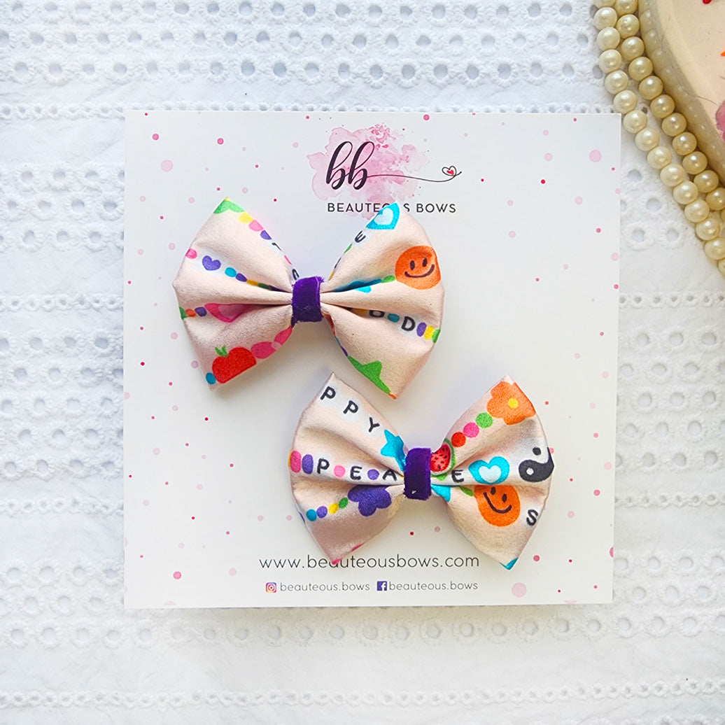 Happy Day Satin Mini Bow