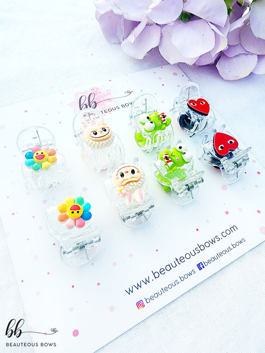 Happy Mini Clippy Set of 8