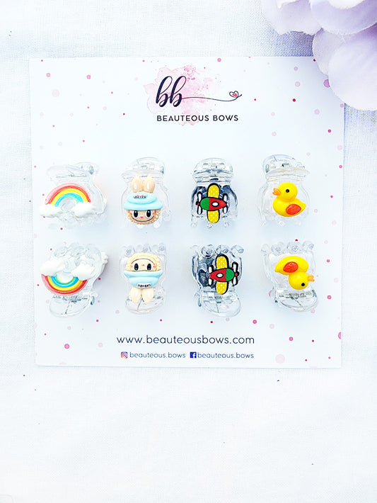 Happy Sky Clippy Set of 8