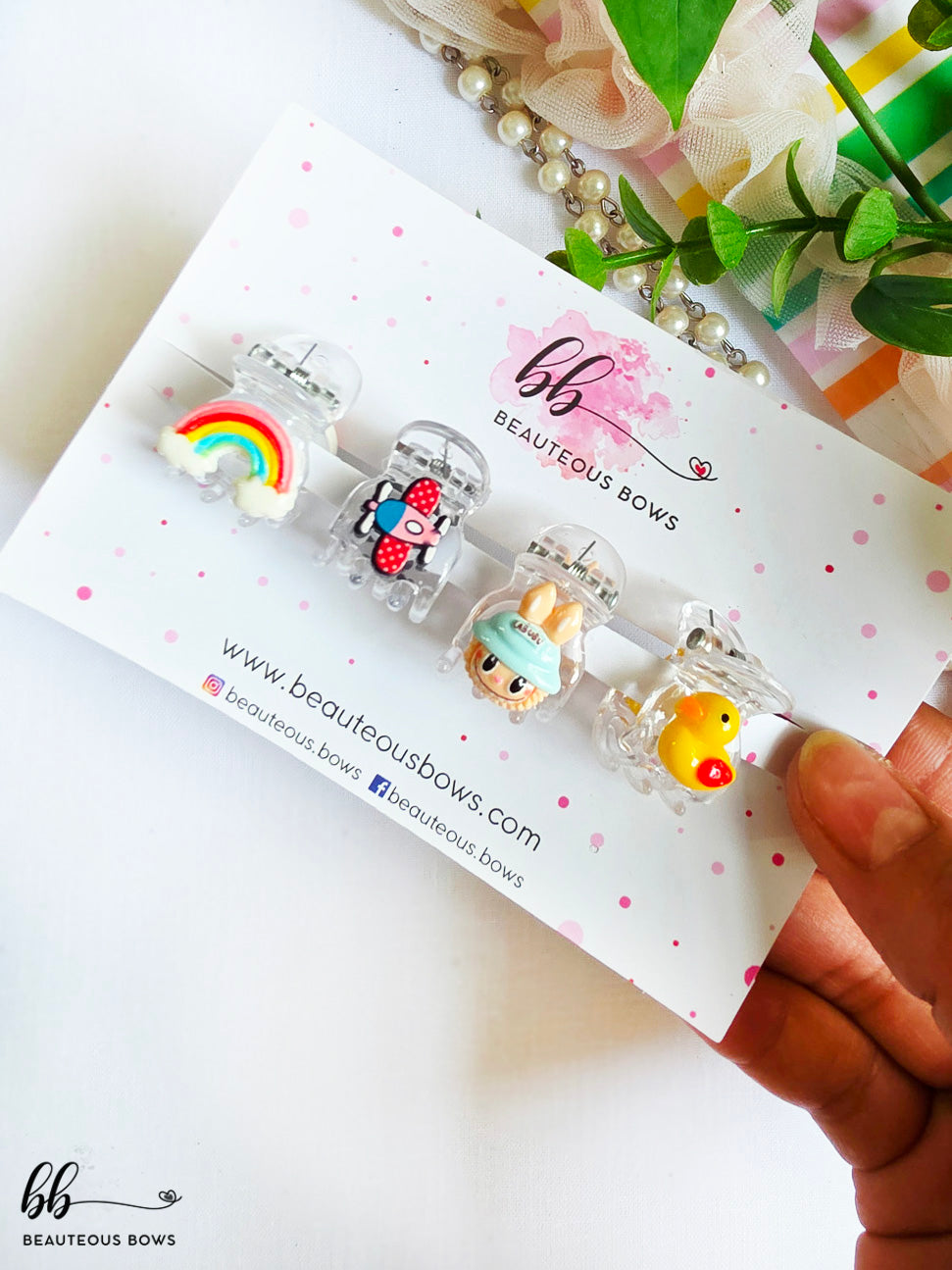 Happy Sky Clippy Set