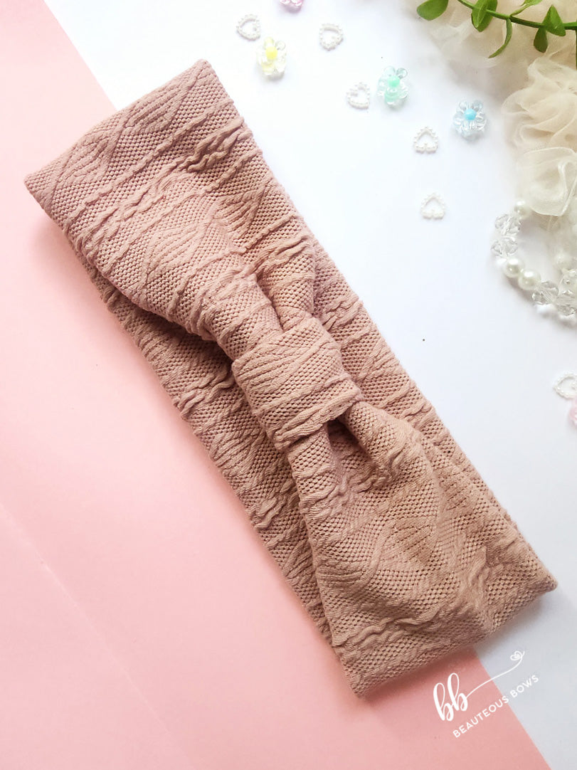 Cable Knit Bandeau