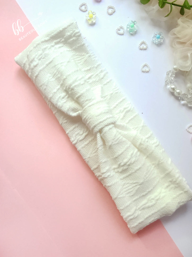 Cable Knit Bandeau