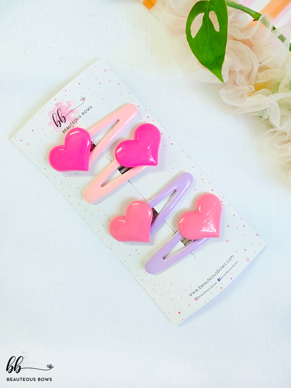 Heart Tic Tac set