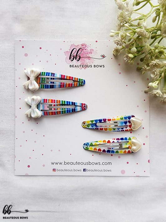 Hearts & Bows Tic Tac Set