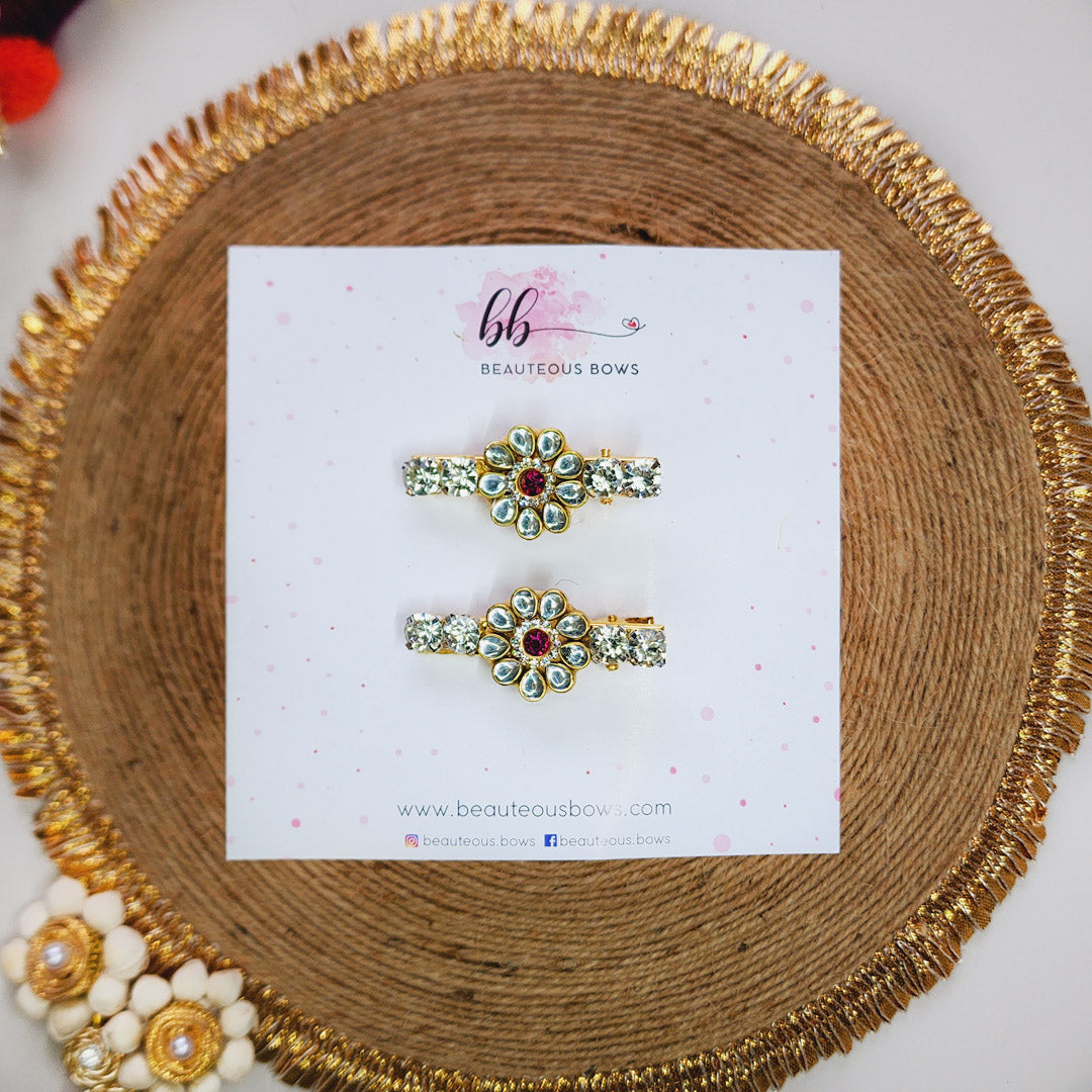 Heera Clip Set