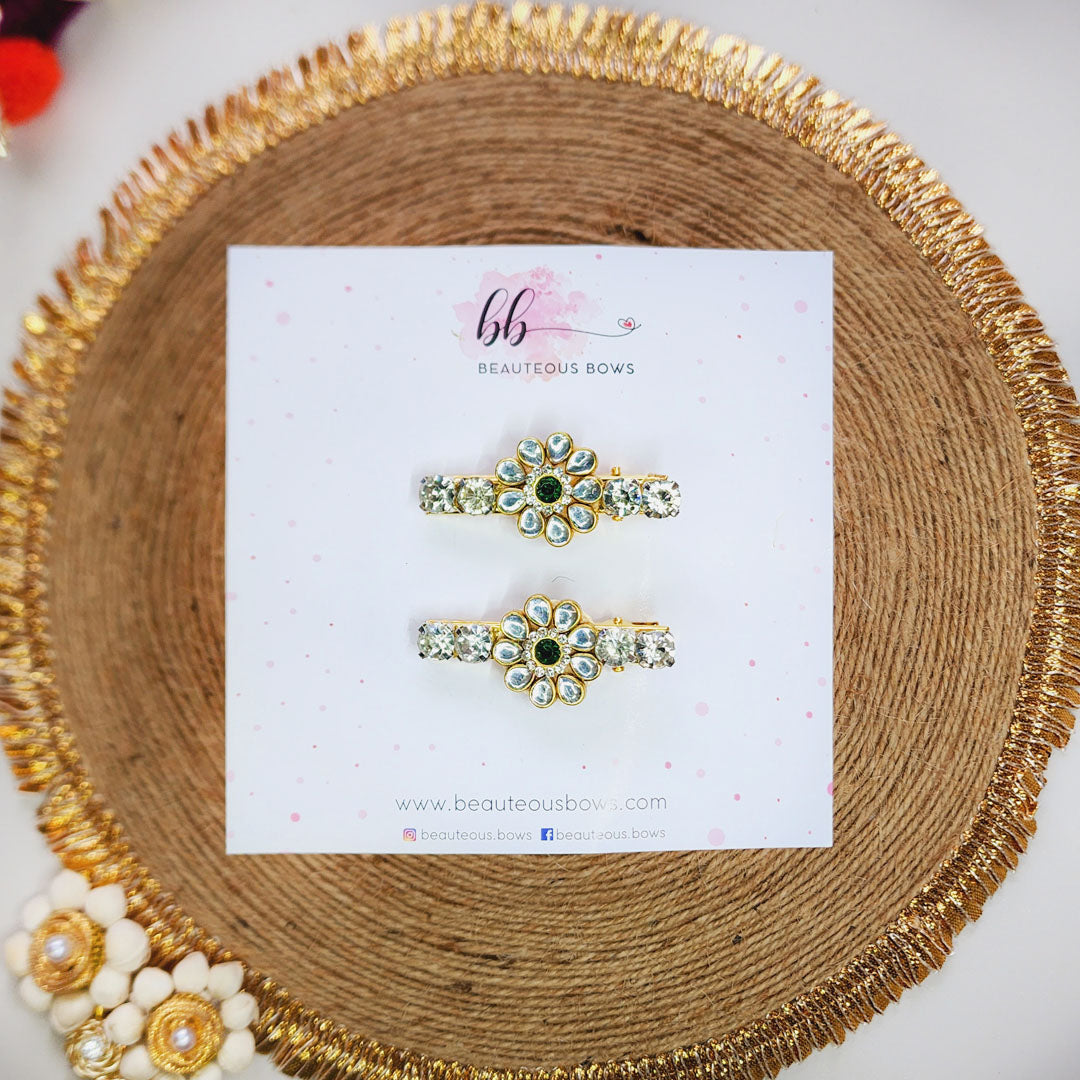 Heera Clip Set