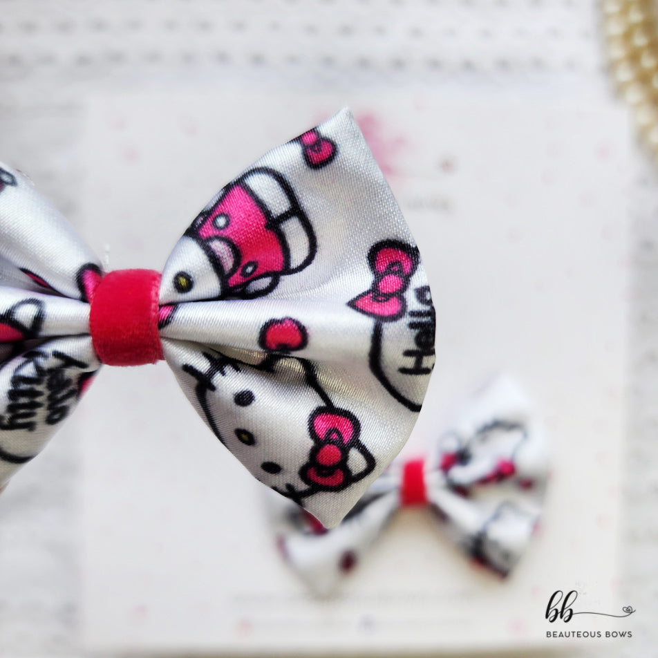 Hello Kitty Satin mini Bow Set