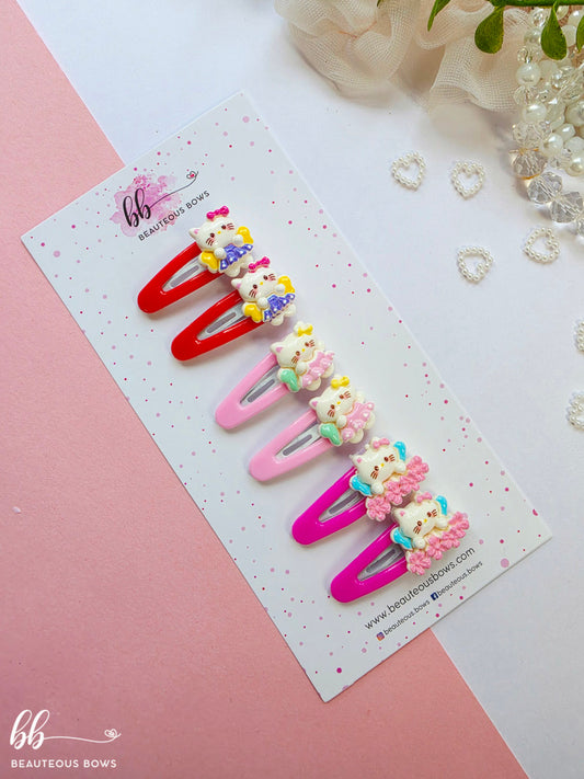 Kitty Tic Tac Set of 6