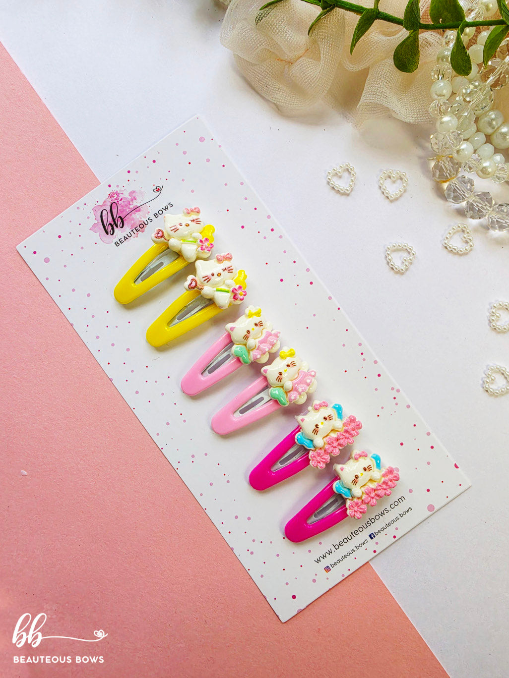 Kitty Tic Tac Set of 6