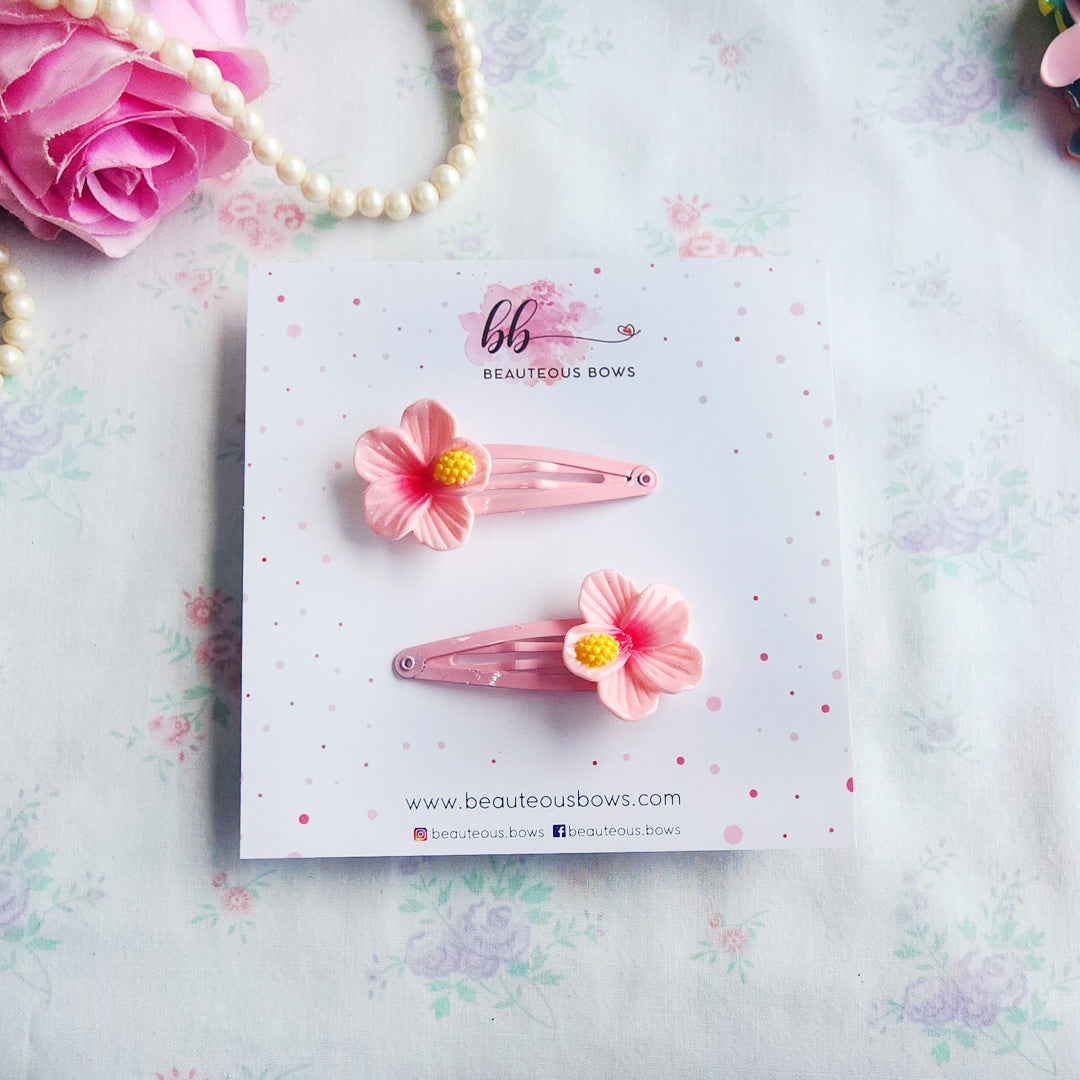 Hibiscus Tic Tac Clip Set