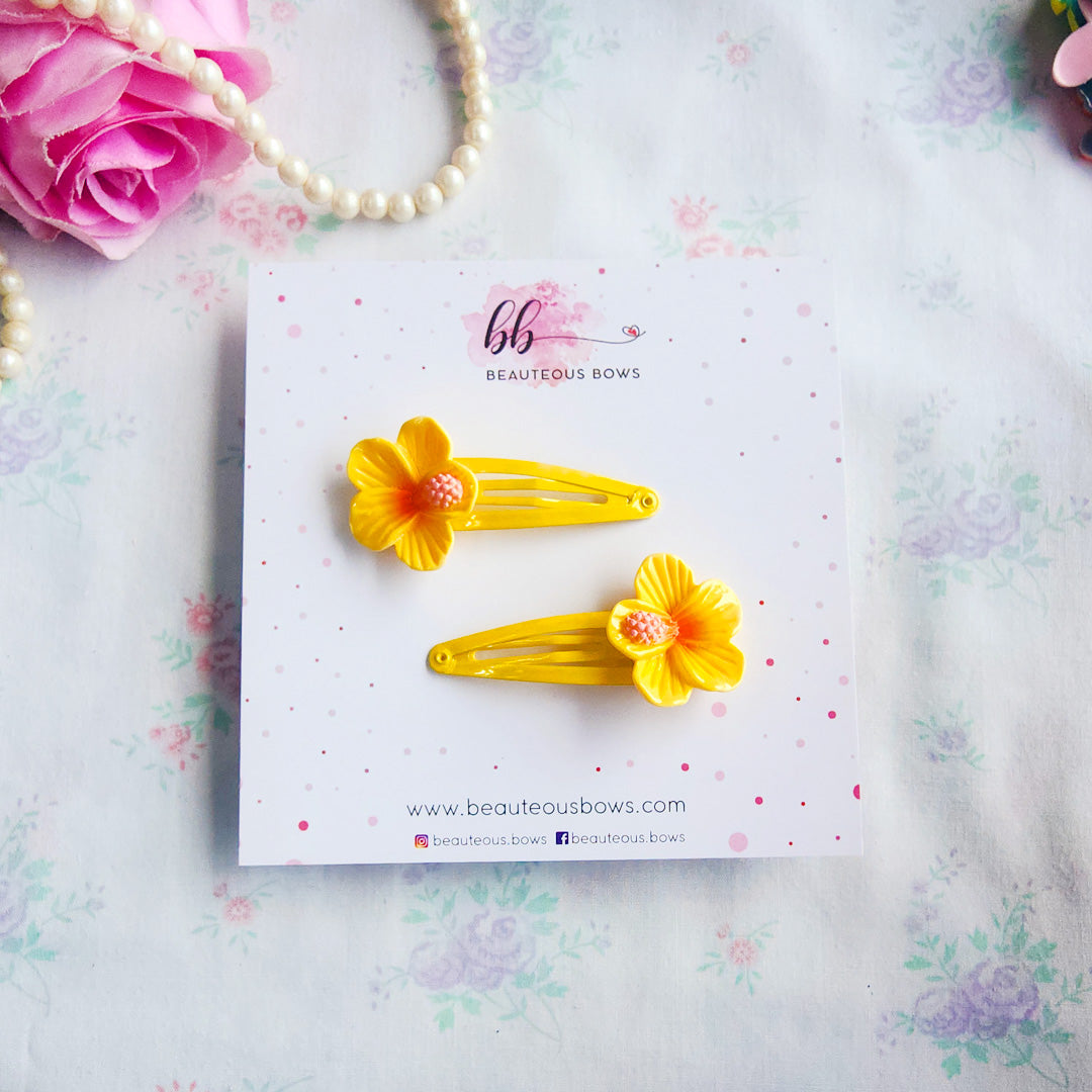 Hibiscus Tic Tac Clip Set