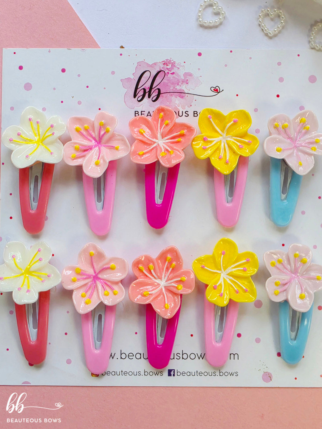 Cute Hibiscus Tic Tac Set of 10