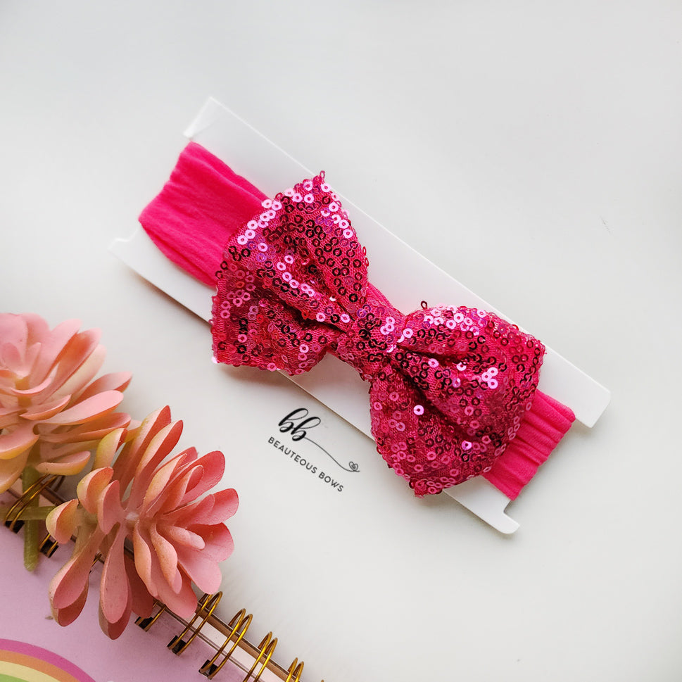 Glam Bow Headband