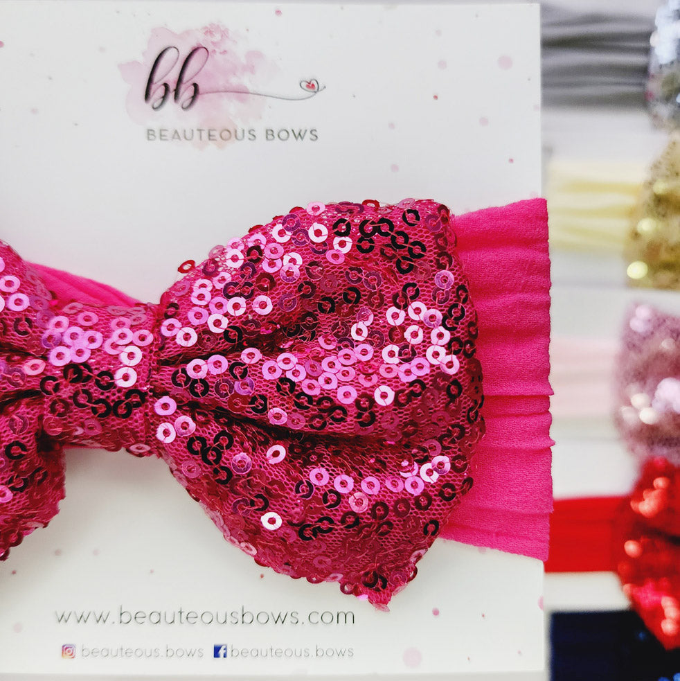 Glam Bow Headband