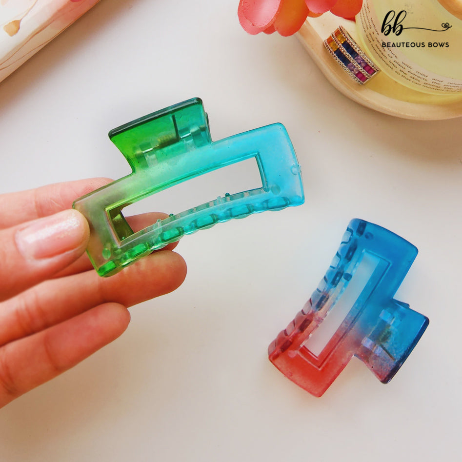 Ice Burst Claw Clip