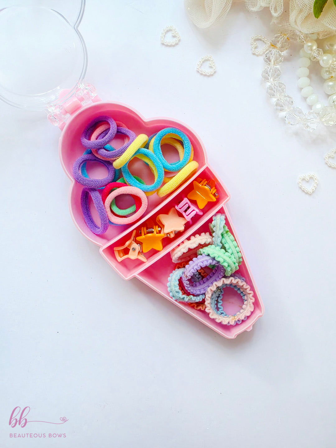 Ice Cream Hair Styling Box