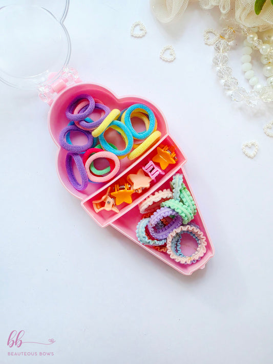 Ice Cream Hair Styling Box