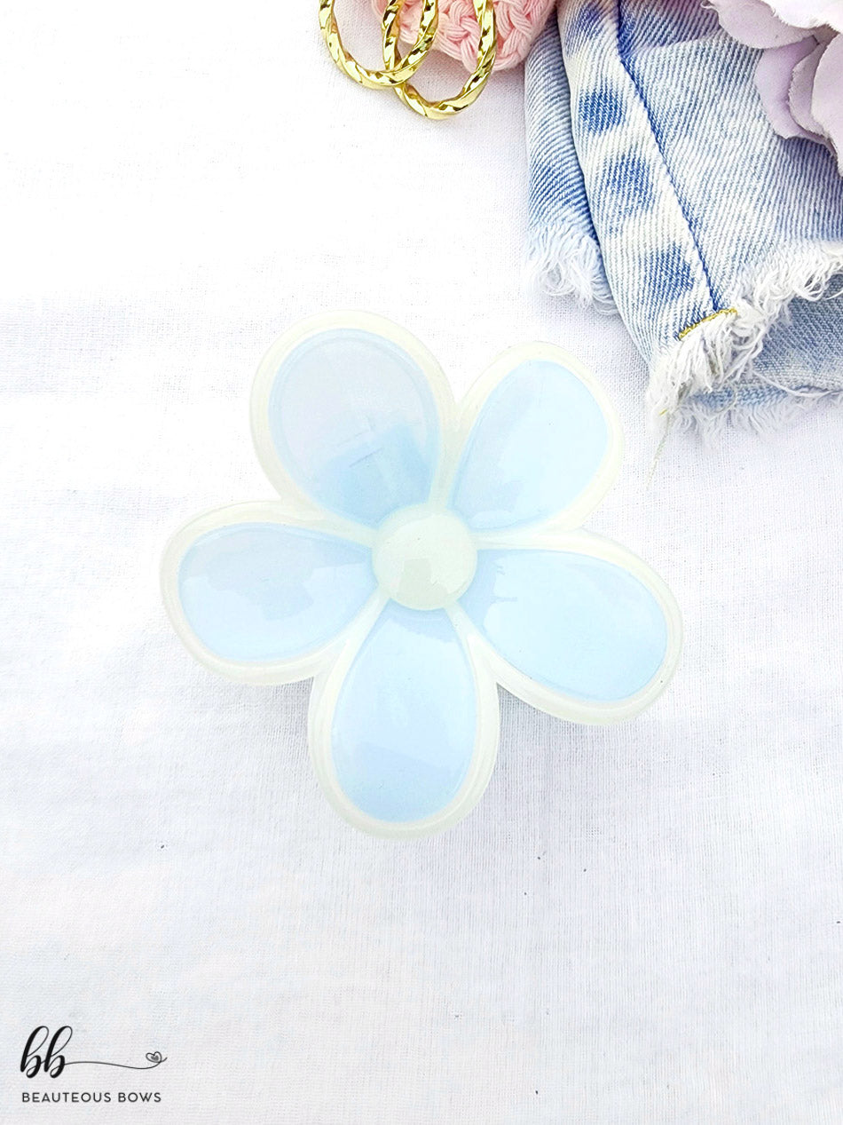 Jelly Bloom Hair Claw