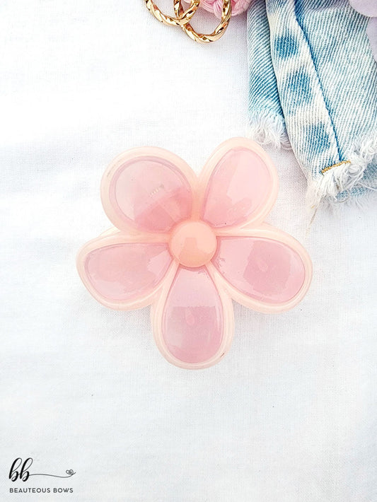 Jelly Bloom Hair Claw