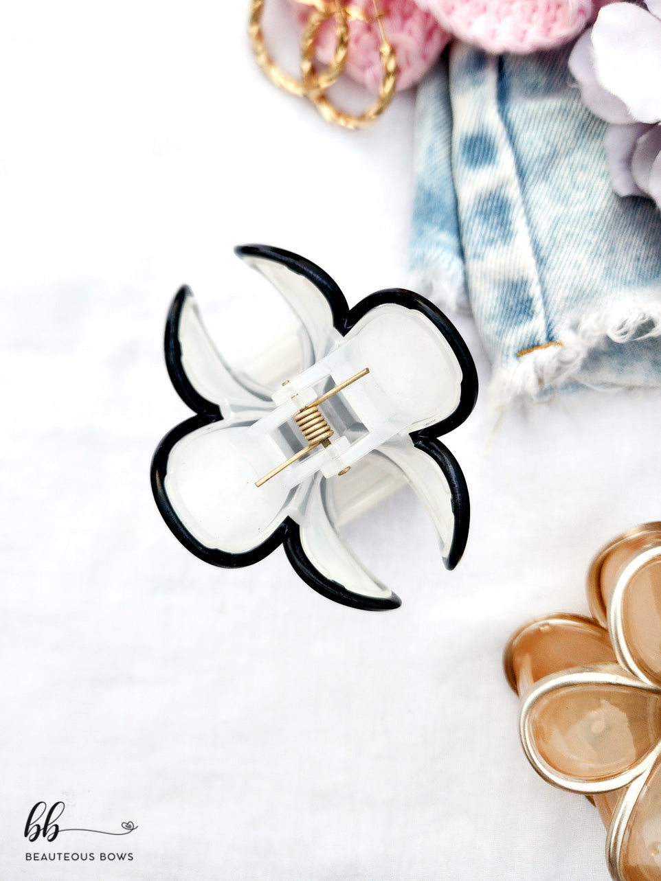 Jelly Bloom Hair Claw