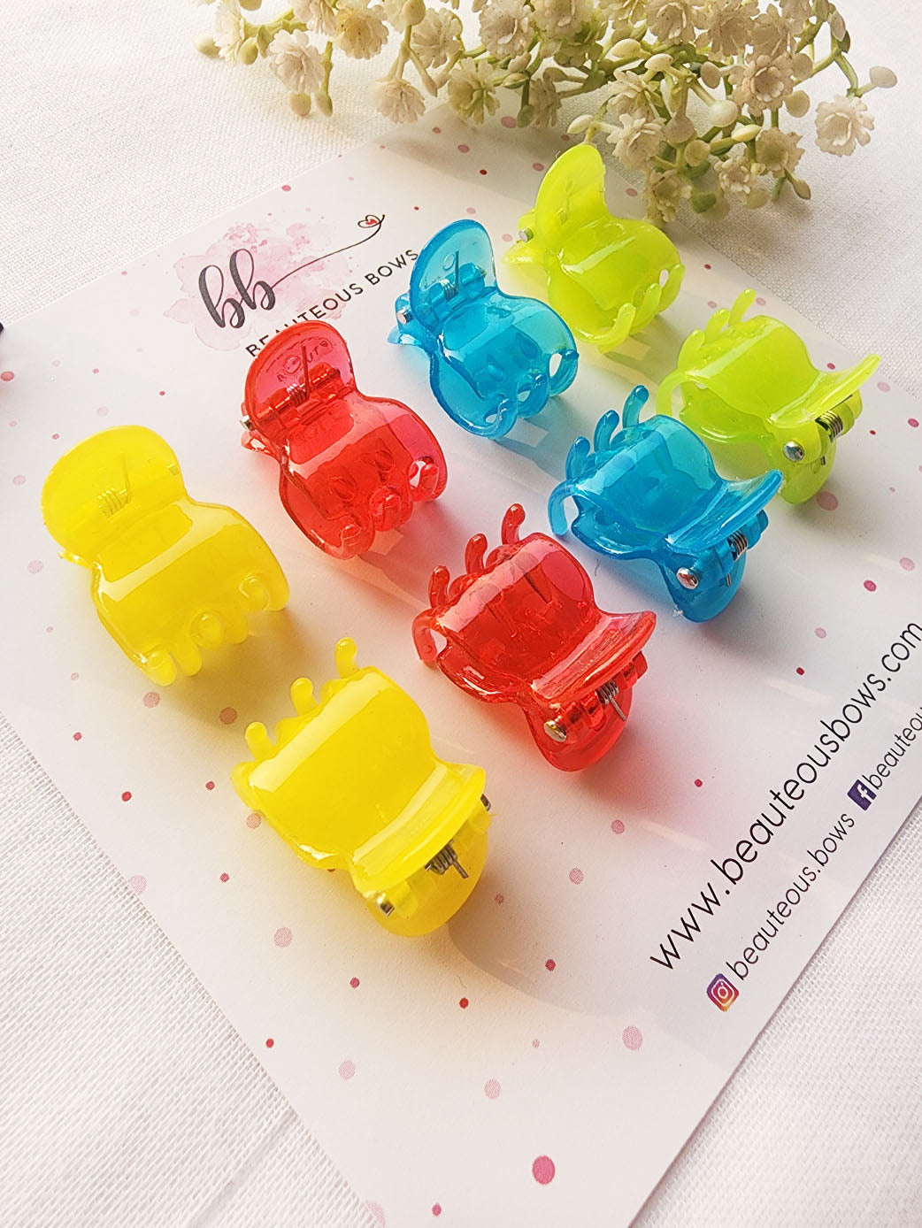 Jelly Solid Clippy Set of 8