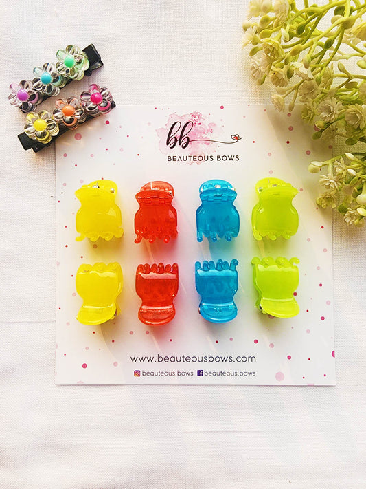 Jelly Solid Clippy Set of 8