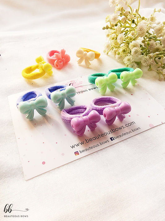 Kiddie Bow Hairtie Set